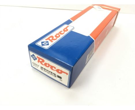 ROCO 43507 SBB Green Be 4/6 #12327 O/H Electric. DCC ready. Mint Boxed with Instructions and unopened Accessory Packs