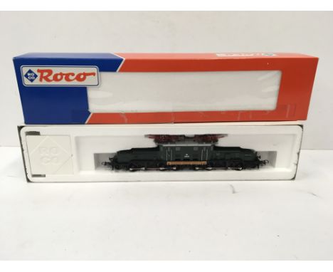 ROCO 43446 OBB Green BR1189 O/H Electric Crocodile # 1189.09. Near Mint Boxed with Instructions and unopened Accessory Packs