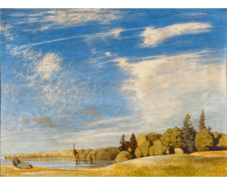 Edmund Steppes. 1873 Burghausen - 1968 Ulrichsberg bei Deggendorf. Studierte an der Münchner Akademie. War mit E. Lugo und H.