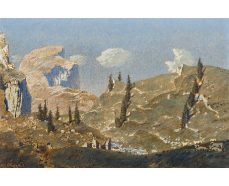 Edmund Steppes. 1873 Burghausen - 1968 Ulrichsberg bei Deggendorf. Studierte an der Münchner Akademie. War mit E. Lugo und H.