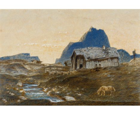 Edmund Steppes. 1873 Burghausen - 1968 Ulrichsberg bei Deggendorf. Studierte an der Münchner Akademie. War mit E. Lugo und H.