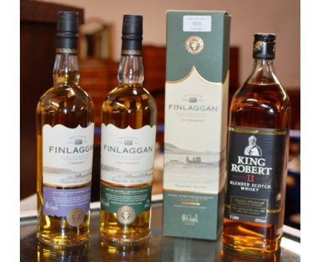 FINLAGGAN OLD RESERVE ISLAY SINGLE MALT SCOTCH WHISKY, WITH PRESENTATION BOX - 700ML, 40% VOL, FINLAGGAN ORIGINAL ISLAY SINGL