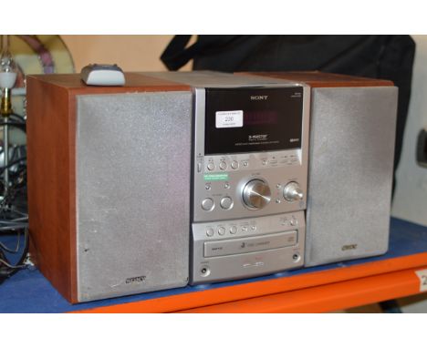 SONY TWIN SPEAKER HI-FI SYSTEM     