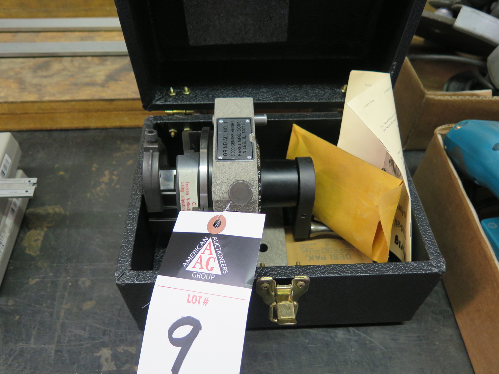 Harig GrindAll No.1 Spin Fixture