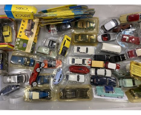 DIECAST MODEL VEHICLES - many in retail bubble packaging, Solido, Lledo, ETC, approximately 40