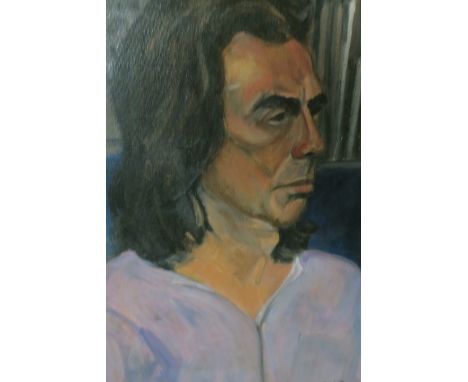 ELLIOT Portrait of a Young ManOil on CanvasSigned Lower Right39cm x 29cm 