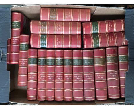 Baily's Magazine/Hunting Directory, a complete run from 1868 to 1993