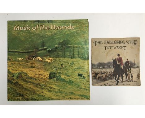 'Music of the Hounds', a day with the Airedale Beagles and various hunting songs (Storm Records); together with The Galloping