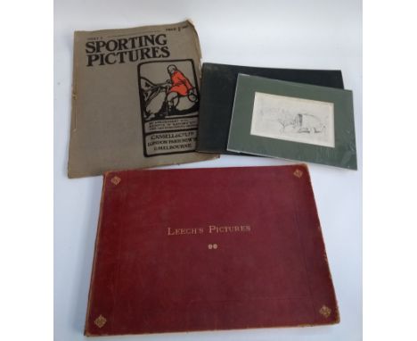 Bodkin, Thomas. The Noble Science - John Leech in the Hunting Field, Collins, London 1948; Leech (John) Pictures of Life and 