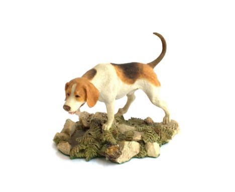'Nature's Heritage' by Holland Studio Crafts, ceramic figure of a beagle 