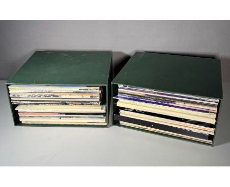 Vinyl, 20. Jh., Interpreten wie The Beatles, Rolling Stones, Jimi Hendrix, John Coltrane, Miles Davis und andere, ca. 40 Plat