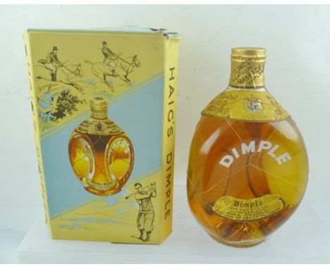 HAIG'S DIMPLE OLD BLENDED SCOTCH WHISKY 40% vol., 1 x 70cl bottle with spring cap, in triangular presentation box 