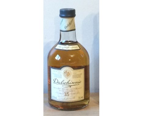DALWHINNIE SCOTCH WHISKY, aged 15 years, 43% vol., 1 bottle 