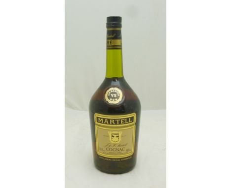 MARTELL VS COGNAC 40%, 1 litre bottle 