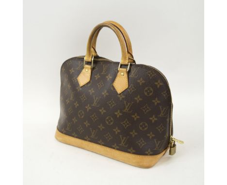 LOUIS VUITTON HANDBAG.