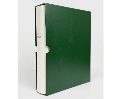 'Peter Lanyon: 1918-1964' by Andrew Lanyon, first edition, signed limited issue, number 197 of 500 copies signed and numbered