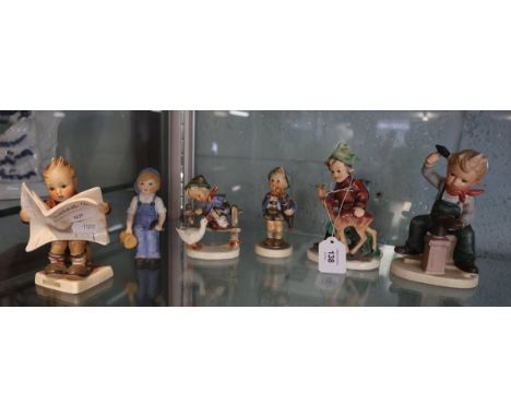Collection of Goebel figures 