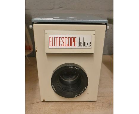 Elite scope de-luxe projector 