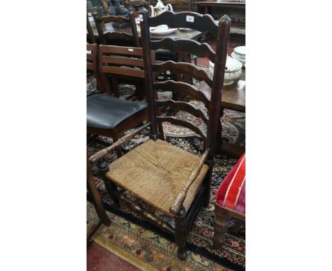 Georgian ladder back chair&nbsp;