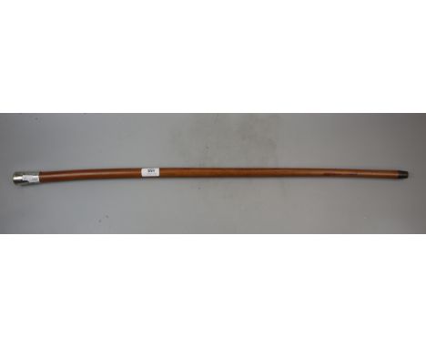 Royal Army Medical Corp officers walking cane 