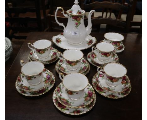 Royal Albert Old Country Roses tea service