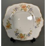 A vintage Royal Albert "Poppies" cake plate