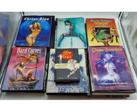 SELECTION OF VARIOUS VINTAGE SCI-FI-HORROR-SEX MAGAZINES (30+) INCLUDING THE DREAMS OF MISS X