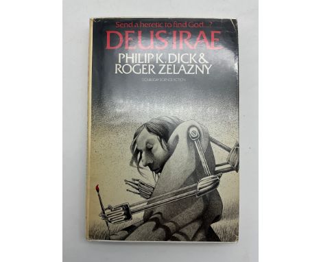 DEUS IRAE BY PHILIP K. DICK AND ROGER ZELAZNY PUBLISHED BY DOUBLEDAY 1976