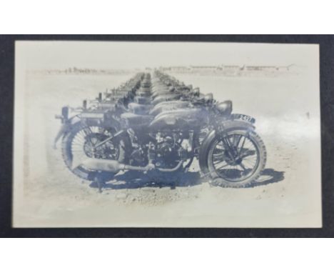 VINTAGE INDIA PHOTO ALBUM