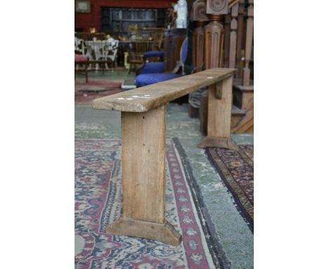 A French country kitchen bench