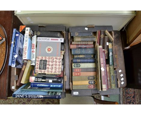 Books - The Imperial War Museum Forgotten Voices of D- Day; The Tiger of Mysore;  Robinson Crusoe by Ernest Griset;  Teddy's 