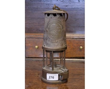 An Eccles Protector lamp