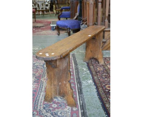 A French country kitchen bench