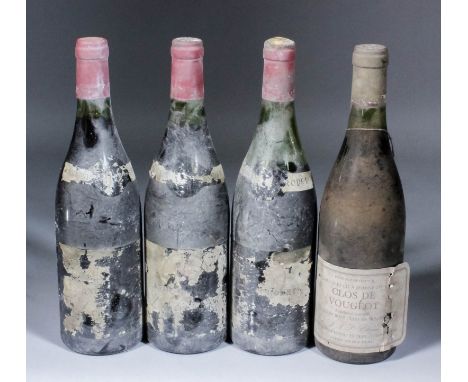 Six bottles of 1979 vintage Antonin Rodet Le Corton (labels somewhat damaged), and twelve other bottles of Burgundy from 1970