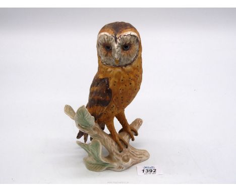 A Goebel Barn Owl, dated 1969, 9" tall.