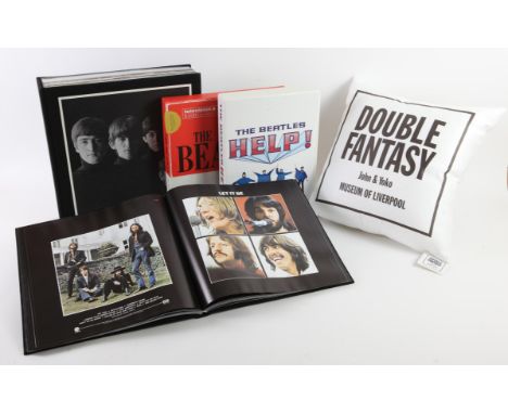 Beatles - Collection of Memorabilia, including Beatles Box of vision, catalography booklet and box containing cover CD wallet