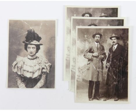 Miss Peregrines Home For Peculiar Children (2016) - Set of four vintage photographs featured in the opening scenes of the mov