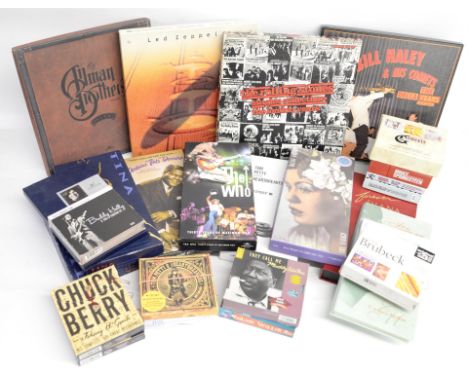 25 CD Box sets.  Great selection of rock and pop artists with Bruce Springsteen The Collection 73  84 7CD set, Tom Petty & Th