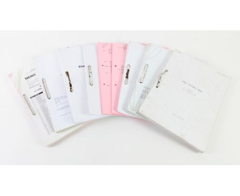 7 Original Scripts inclduing The Golden Age by William Nicholson, Death Defying Acts by Tony Grisoni and Brian Ward, The Invi