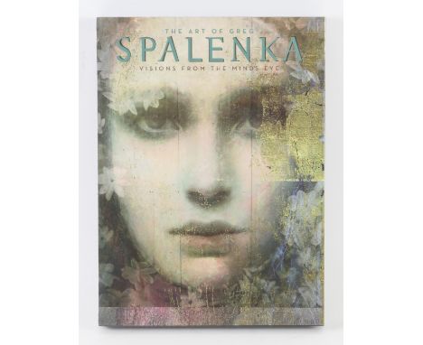The Art of Greg Spalenka, visions from the minds eye, special signed edition limited to 500 copies, sealed, ISBN: 97817832948