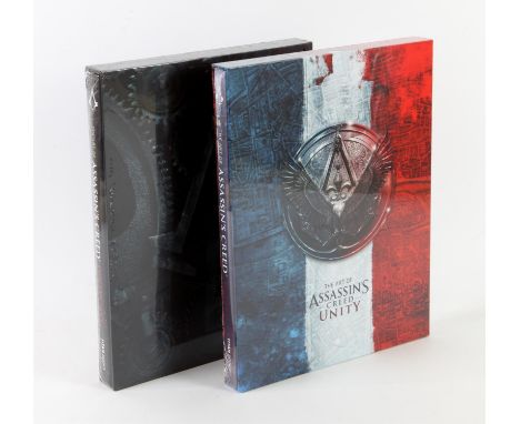 Assassin's Creed - Two signed books, The Art of Assassin's Creed Unity signed by artists Gilles Beloeil and Ludovic Ribardier