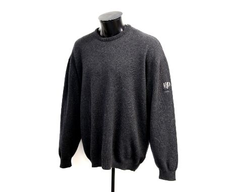 Harry Potter - Chamber of Secrets Art Department crew fleece (Large) and Philosophers Stone crew jumper (XL) (2). 