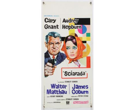 Audrey Hepburn - Collection of 16 vintage film posters including Charade, My Fair Lady, How To Steal a Million, Two for the R
