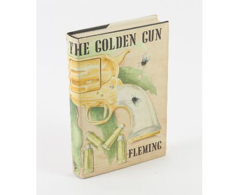 James Bond The Man With the Golden Gun - Ian Fleming First Edition, first impression Hardback book. Published by Jonathan Cap