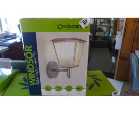 A new boxed solar wall lamp