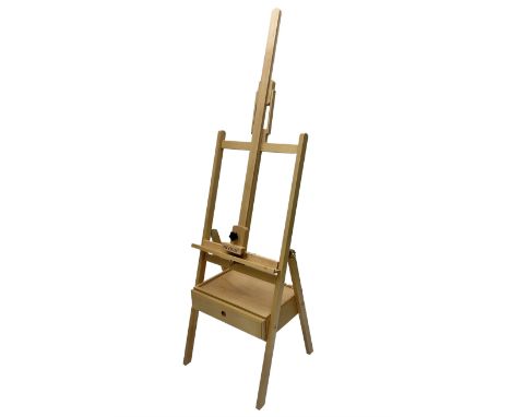 Meeden artists easel, H152cm