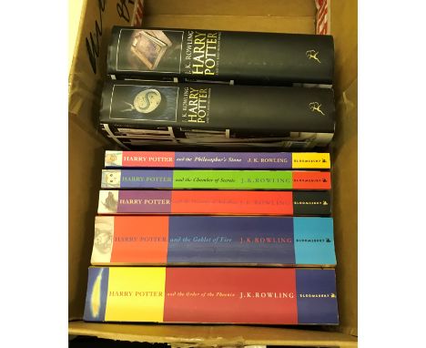 JK ROWLING "Harry Potter and The Half Blood Prince", first edition, hardback with dust jacket, together with another "Harry P