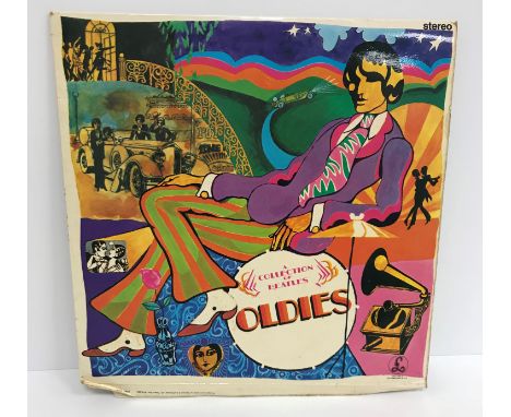 A collection of LPs to include 'A collection of Beatles oldies', 'Rolled Gold - the very best of the Rolling Stones', Johnny 