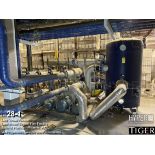 Frigosystem skid mounted pump and heat exchanger system