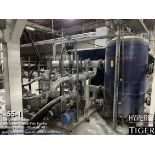 Frigosystem skid mounted pump and heat exchanger system